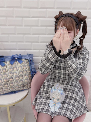 ヲタ活に！立体リボンコロネツイン＊まゆ