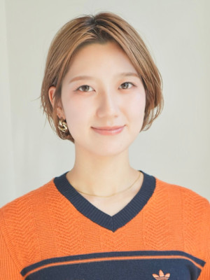 丸みショート・ボブ/丸顔/前髪あり/絶壁解消/３0代/４0代