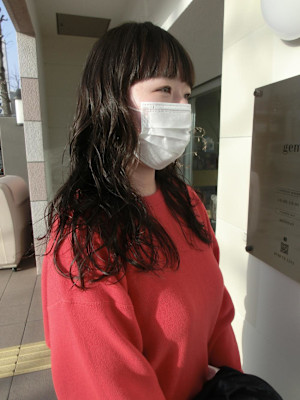 ふわふわパーマ