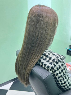 グレージュ/髪質改善