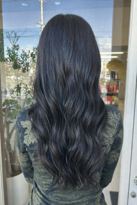 アッシュグレージュアッシュベージュオリーブカラー20代30代