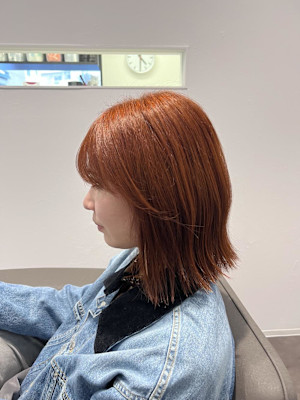 【マルタ担当】オレンジブラウン