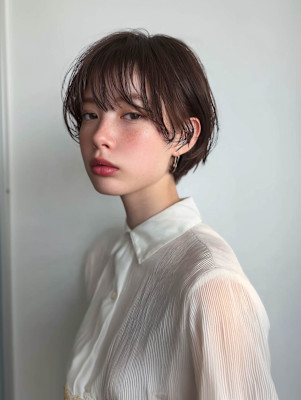 髪質改善/白髪ケア/縮毛矯正