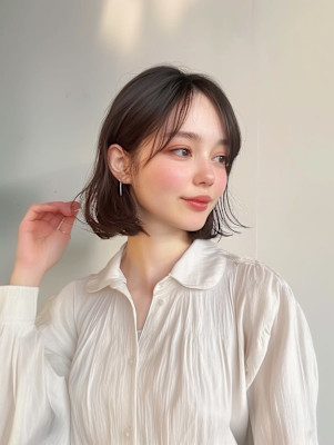 髪質改善/白髪ケア/縮毛矯正