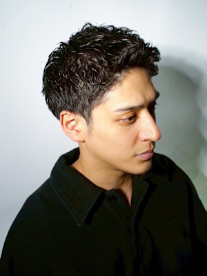 札幌フェード×清潔感ビジネスショート スキンフェード×爽やか