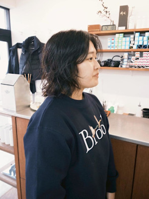 ボブパーマ/大人ボブ/パーマ/20代