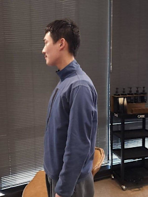 ナードショート　ナードヘア