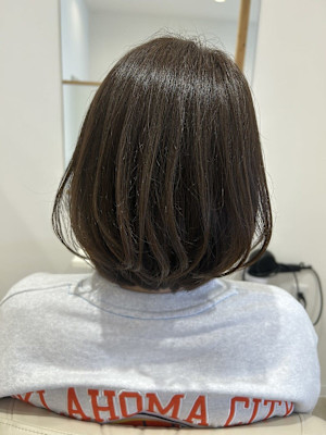 レイヤーボブスタイル