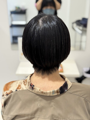 ツヤサラショート