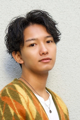 波巻きスパイラルパーマ波巻きパーマスパイラルパーマ