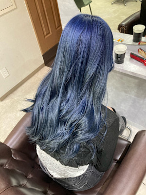 艶感コバルトブルー