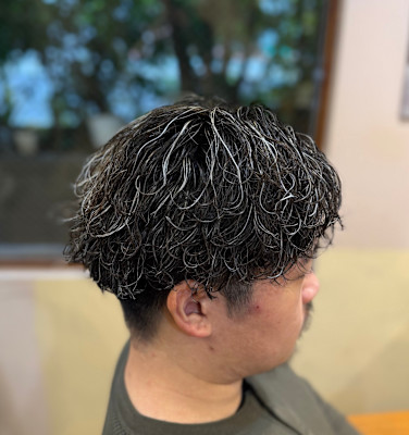 ホワイトメッシュ×ツイスパ