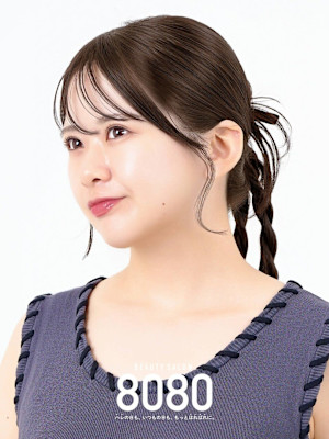 カチモリ垂らしあり（17種からえらべる流行りヘアセット）