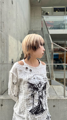 モード系ルーツブロンド