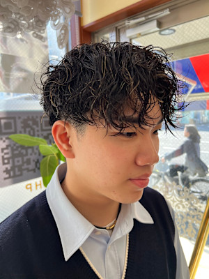 ツイストスパイラルパーマ