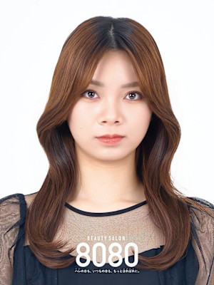 くびれ巻き（内）（10種からえらべるヘアアレンジ）