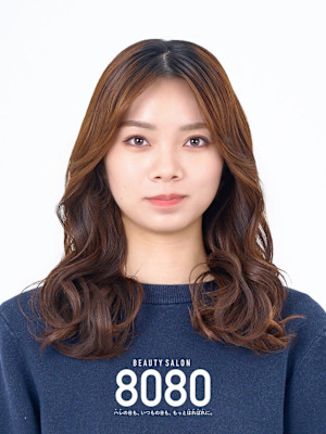 ミックス巻き（ロング）（10種からえらべるヘアアレンジ）