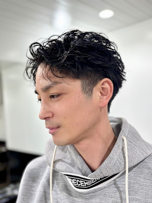 フェザー/フェザーパーマ/フェザーショート