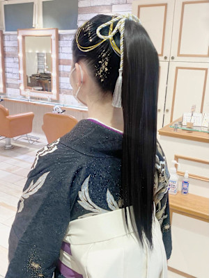 【Neolivekuta】卒業式ヘアセット