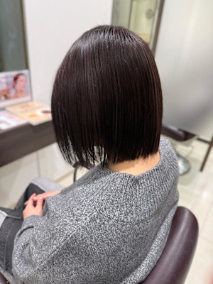 イルミナカラーでつくるラベンダーグレージュ