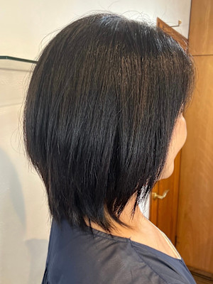 SM'グラデ(ボブグラ,ウルフ)