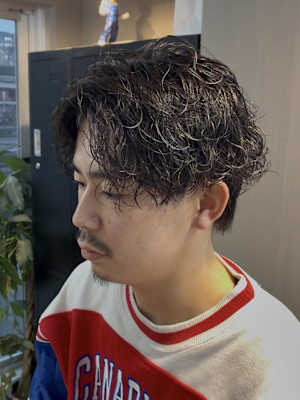 海志/サーフカール/波巻き/ツイスパ/大宮