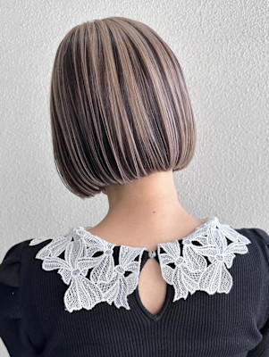 スモーキーカラー/ミルクティーブロンド/スモーキーブラウン