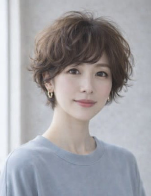 似合わせカット20代30代40代50代ショートボブ髪質改善パ
