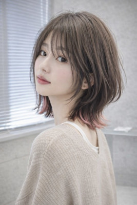 レイヤーボブ/大人ボブ/垢抜けボブ