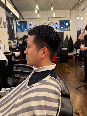 イカつくならないナチュラル刈り上げ