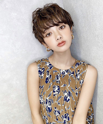 ハンサムショート♪