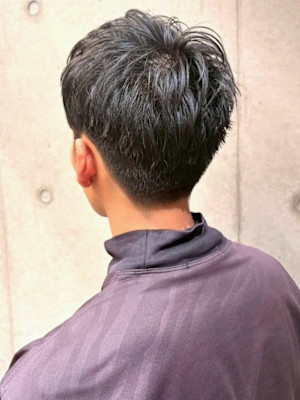 ビジネスショート 刈り上げ ツーブロック メンズカット