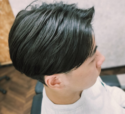 毛流れパーマ＋メンズカット