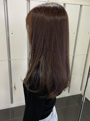 [風花]大人ぽいヘーゼルブラウンカラー