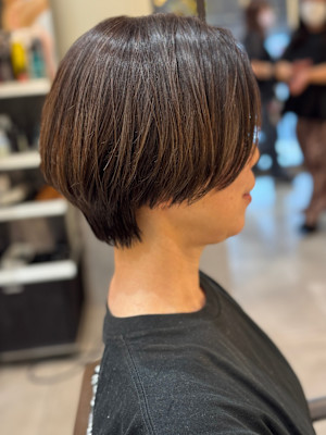 ハンサムショート