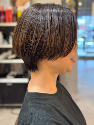 ハンサムショート