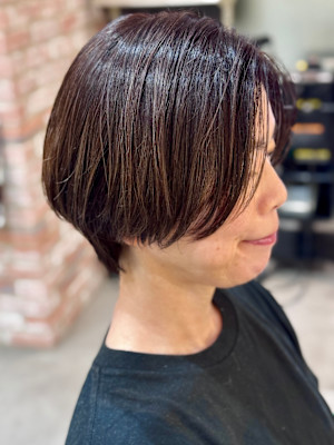 ハンサムショート