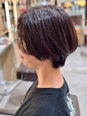 ハンサムショート