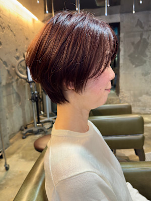 ショートボブ