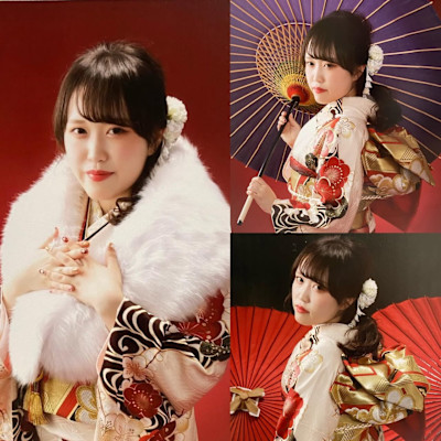 成人式ヘア/振袖スタイル/二十歳/和装ヘア/成人式前撮り