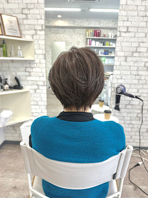 Louer hairmake×ショート