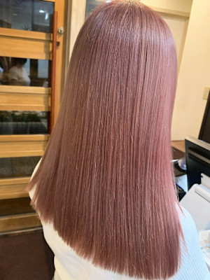 プルエクステ ハイトーン ダブルカラー シルバーグレージュ