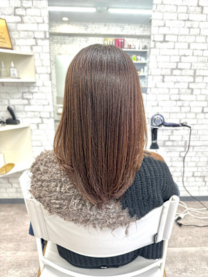 Louer hairmake×セミロング