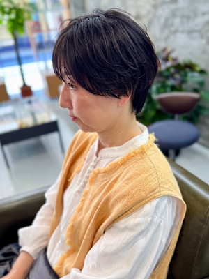 ミセスショートスタイル