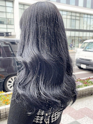 プルエクステ ハイトーン ダブルカラー シルバーグレージュ