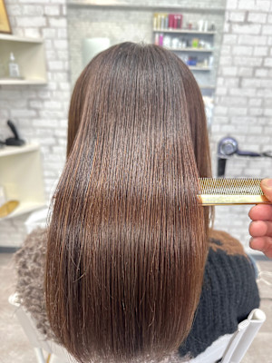 Louer hairmake×セミロング