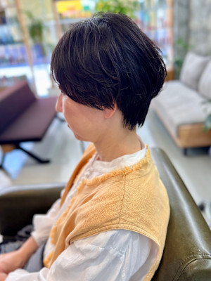 ミセスショートスタイル