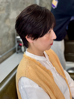 ミセスショートスタイル