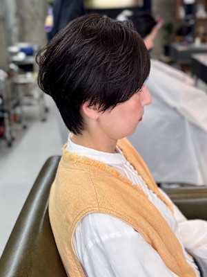 ミセスショートスタイル