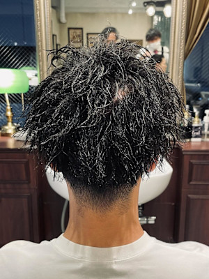 【20代 男性】ロンドンツイストスパイラル（大宮/バーバー）